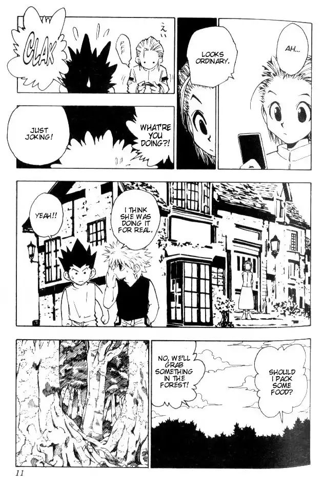 Hunter x Hunter Chapter 64 7